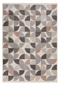 Šedo-růžový koberec Flair Rugs Alcazar, 200 x 290 cm