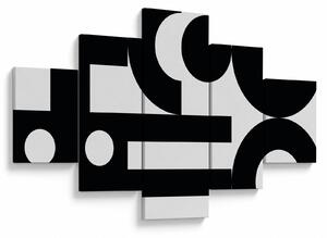 Obraz - Geometrická abstrakce N⁰3 (125x70 cm)
