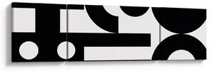 Obraz - Geometrická abstrakce N⁰3 (170x50 cm)