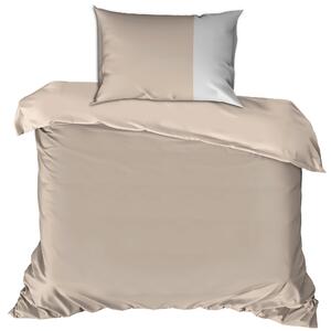 POVLEČENÍ, renforcé, hnědá, krémová, 135/200 cm - Online Only povlečení, Online Only