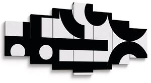 Obraz - Geometrická abstrakce N⁰3 (210x100 cm)