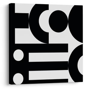 Obraz - Geometrická abstrakce N⁰3 (30x30 cm)