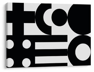 Obraz - Geometrická abstrakce N⁰3 (70x50 cm)