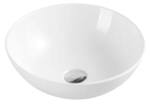 LaVita Round umyvadlo 40x40 cm kulatý na pult bílá 5900378310228