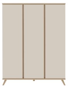 Skříň třídílná Faktum Sienna Cashmere
