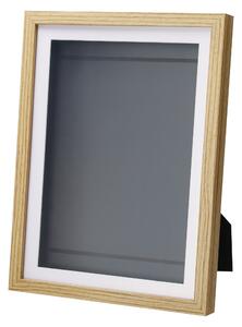 Livarno® Fotorámeček s úložnou přihrádkou, 22 x 30,5 cm (vzhled dřeva) (100399340003)