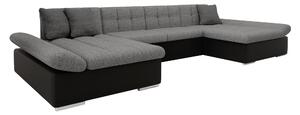 Rozkládací sedačka Agnara (ekokůže soft 011 + lux 06 + lux 5)
