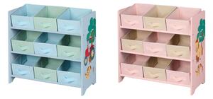 Livarno® Regál do dětského pokoje, 65 x 62 x 30 cm (100399312)