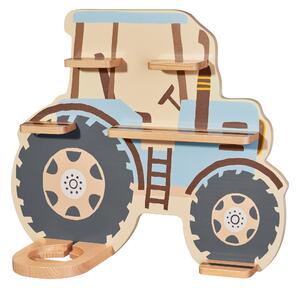 Livarno® Dětský regál na zvukový přehrávač a figurky (traktor) (100399350002)