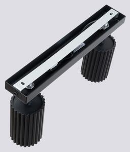 Brilagi - LED Bodové svítidlo CRESTO 2xGU10/10W/230V černá
