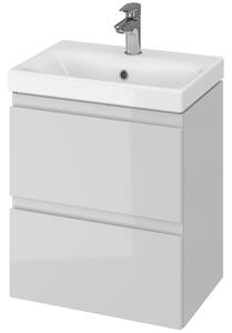 Cersanit Moduo umyvadla se skříňkou 49.5 cm šedá S801-228-DSM