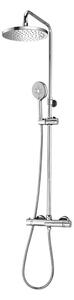OMNIRES SYSY10/N/6CR - Sprchová sada s termostatickou baterií Y lesklý chrom