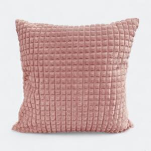 GADEO dekorační povlak na polštář MINKY, starorůžová Rozměr: 30x30 cm