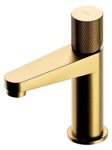 OMNIRES CT8010GLB - Umyvadlová baterie CONTOUR 16,6 cm broušená zlatá