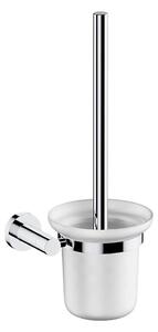 OMNIRES MP60620CR - Nástěnná WC štětka MODERN PROJECT lesklý chrom
