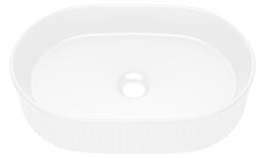 COMAD BEYOND 5 WHITE ( E-6564 ) - Umyvadlo na desku BEYOND 48x32,5 cm bílá