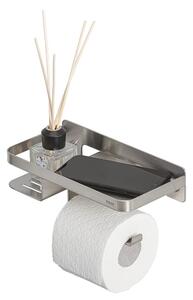 Tiger Caddy držák na toaletní papír WARIANT-ocelU-OLTENS | SZCZEGOLY-ocelU-GROHE | ocel 1401430946