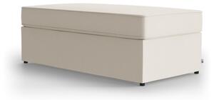 Krémová polstrovaná rozkládací lavice My Pop Design Brady, 130 cm
