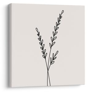 Obraz - Luční květ N⁰2 (30x30 cm)