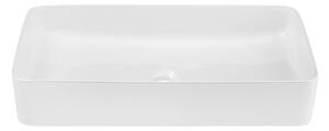 COMAD UM-6275 SLIM 60 WHITE DP - Umyvadlo na desku SLIM 61x34 cm lesklá bílá