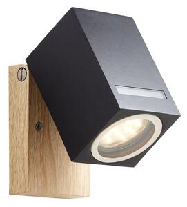 Brilliant - Venkovní nástěnné svítidlo GALENI 1xGU10/20W/230V IP44