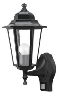 Rabalux venkovní nástěnné svítidlo Velence E27 1x MAX 60W černá 8217