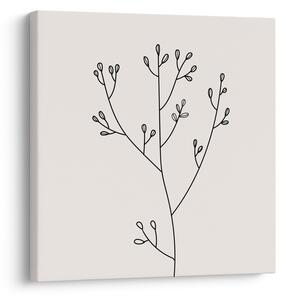 Obraz - Luční květ N⁰3 (30x30 cm)