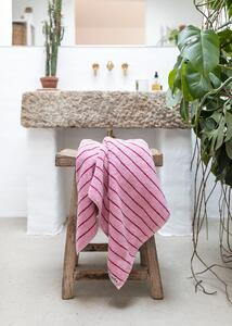 Bongusta Barevný ručník Naram 50x70cm růžový 50x70 cm