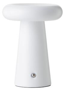 Brilliant - LED Stmívatelná dotyková stolní lampa MUFFIN LED/3W/5V USB IP44 bílá