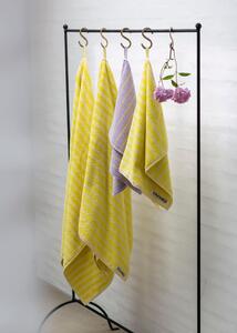 Bongusta Barevný ručník Naram 50x70cm lilac 50x70 cm