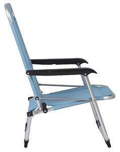 Židle Bo-Camp Copa Rio Beach Barva: světle modrá