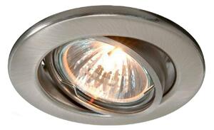 Deko-Light stropní vestavné svítidlo 220-240V AC/50-60Hz GU10 1x max. 35,00 W stříbrná 110034