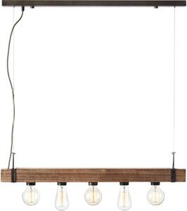 Brilliant - Lustr na lanku WOODHILL 5xE27/30W/230V