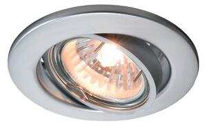 Deko-Light stropní vestavné svítidlo 220-240V AC/50-60Hz GU10 1x max. 35,00 W šedá RAL 9006 110035