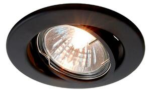 Deko-Light stropní vestavné svítidlo 220-240V AC/50-60Hz GU10 1x max. 35,00 W černá RAL9004 110037