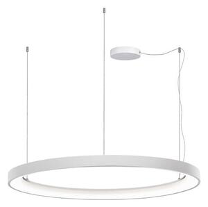 LED2 - LED Stmívatelný lustr na lanku BELLA LED/80W/230V 3000K/4000K bílá