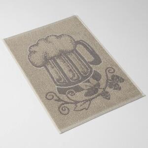 Kuchyňský ručník Veba ZARA Pivo šedošedá Velikost: 35x50 cm