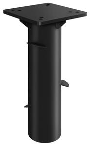 Stojan na slunečníky Outsunny, betonový stojan s kloubem, čtvercový držák slunečníku, stojan pro kloubové slunečníky 113/92 mm, stabilizační váha pro
