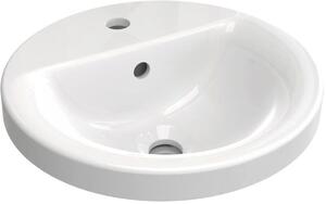 Ideal Standard Connect umyvadlo 38x38 cm kulatý zápustný bílá lesk E504101