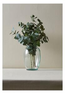 Zelená skleněná váza Bitz Kusintha, ø 10 cm
