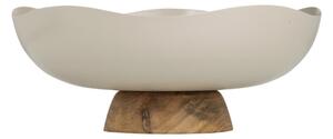 Eglo 427509 - Dekorační podnos MONYWA pr. 25 cm béžová