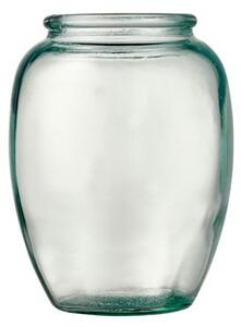 Zelená skleněná váza Bitz Kusintha, ø 10 cm