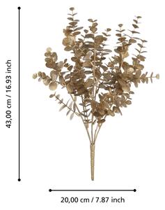 Eglo 428354 - Umělá květina MIADOL 43 cm zlatá
