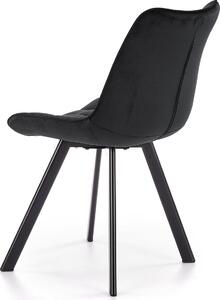 Jídelní židle STEFANIA - černá