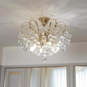 Brilagi - Přisazený lustr CRYSTAL 6xE14/60W/230V zlatá