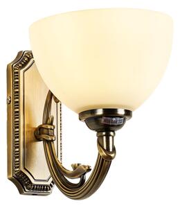 Brilagi - Nástěnná lampa CLASSIC 1xE27/60W/230V mosaz