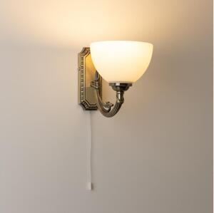 Brilagi - Nástěnná lampa CLASSIC 1xE27/60W/230V mosaz