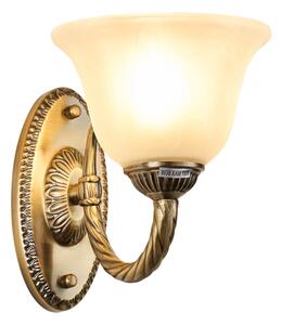 Brilagi - Nástěnná lampa CLASSIC 1xE27/60W/230V mosaz