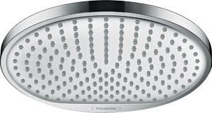 Hansgrohe Crometta hlavová sprcha 24x24 cm kulatý chrom 26724000