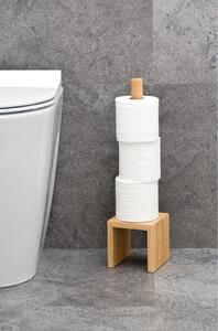 Stojan na toaletní papír z dubového dřeva Wireworks Cosmos